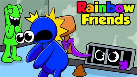 youtube rainbow friends|rainbow friends funny videos.